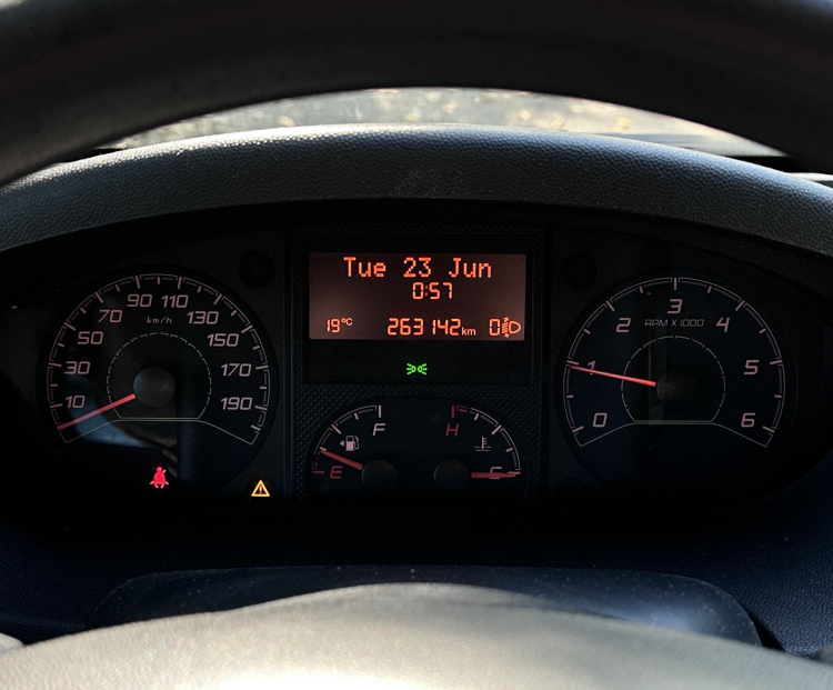 Peugeot Boxer, 2014