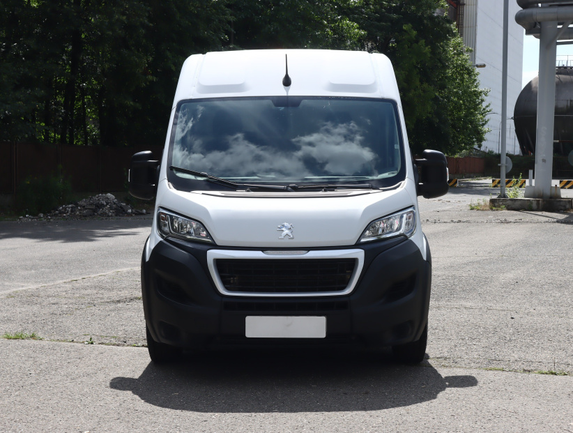 Peugeot Boxer, 2014