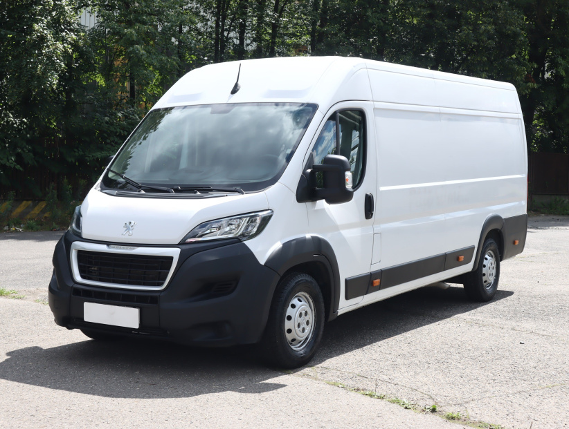 Peugeot Boxer, 2014