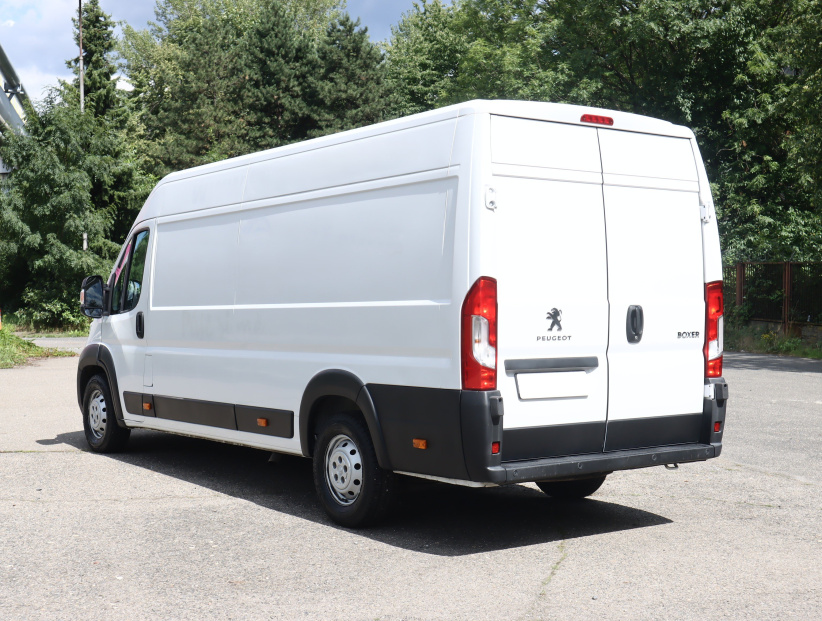 Peugeot Boxer, 2014