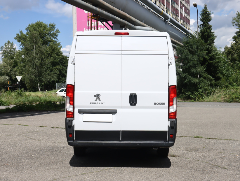 Peugeot Boxer, 2014