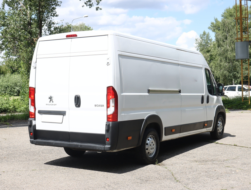 Peugeot Boxer, 2014