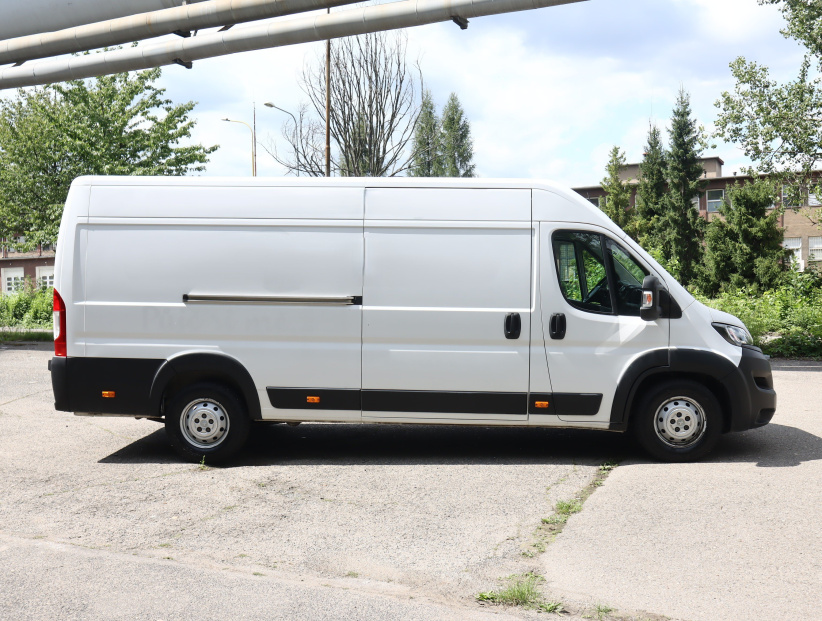 Peugeot Boxer, 2014