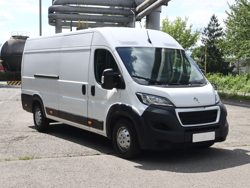 Peugeot Boxer, 2014