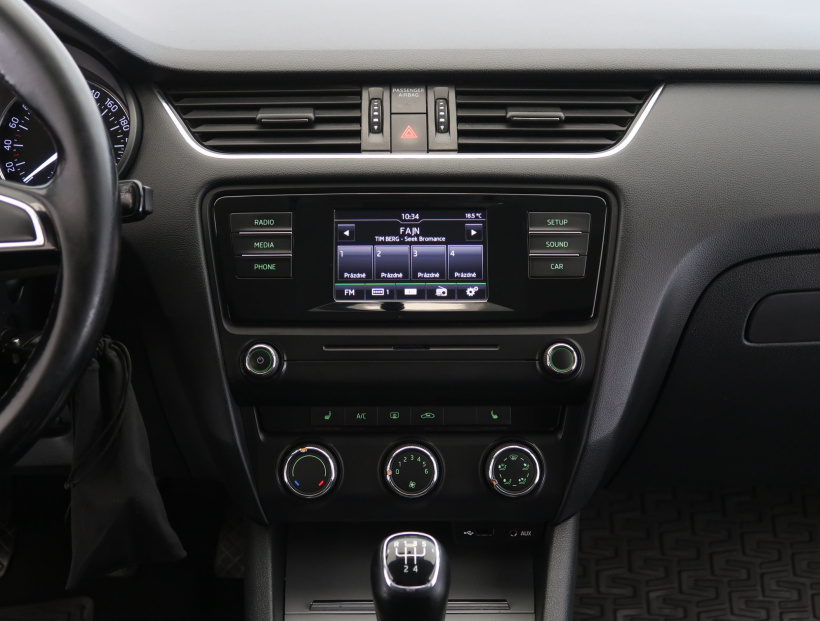 Škoda Octavia, 2017