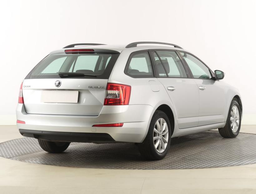Škoda Octavia, 2017