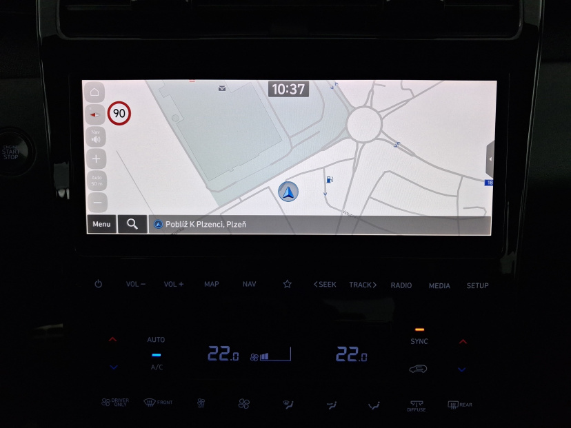 Hyundai Tucson, 2022