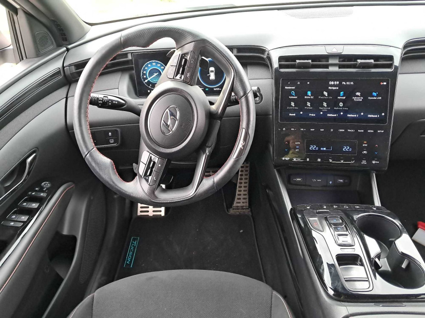Hyundai Tucson, 2022