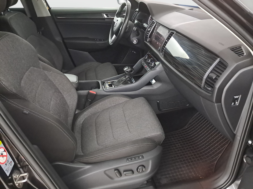 Škoda Kodiaq, 2017