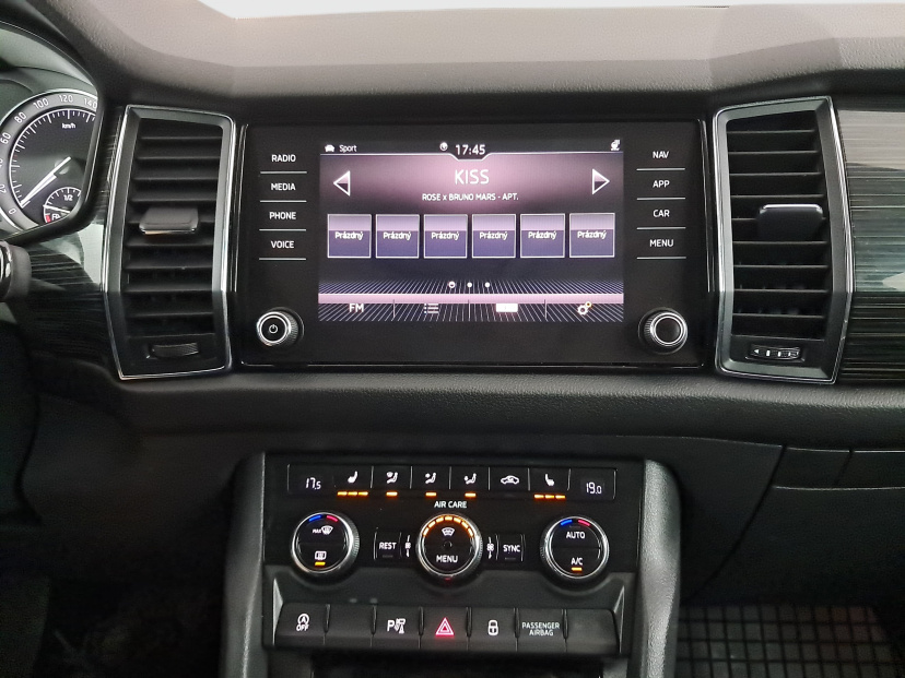 Škoda Kodiaq, 2017