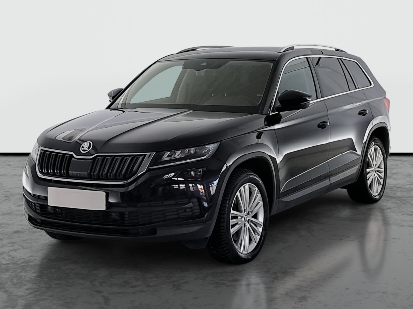 Škoda Kodiaq, 2017