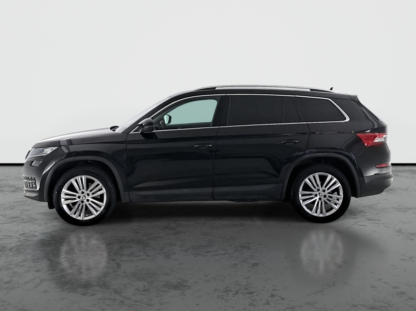 Škoda Kodiaq, 2017