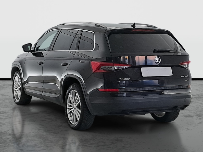Škoda Kodiaq, 2017