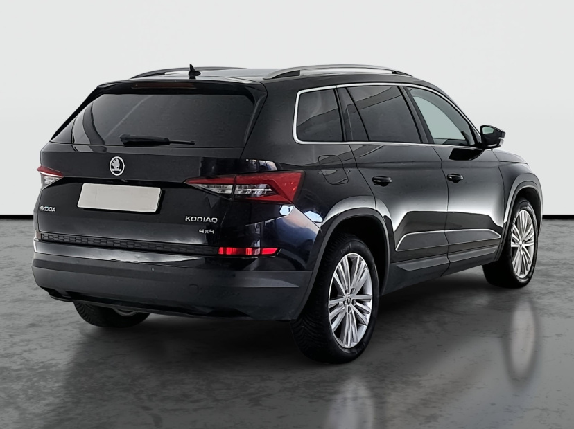 Škoda Kodiaq, 2017