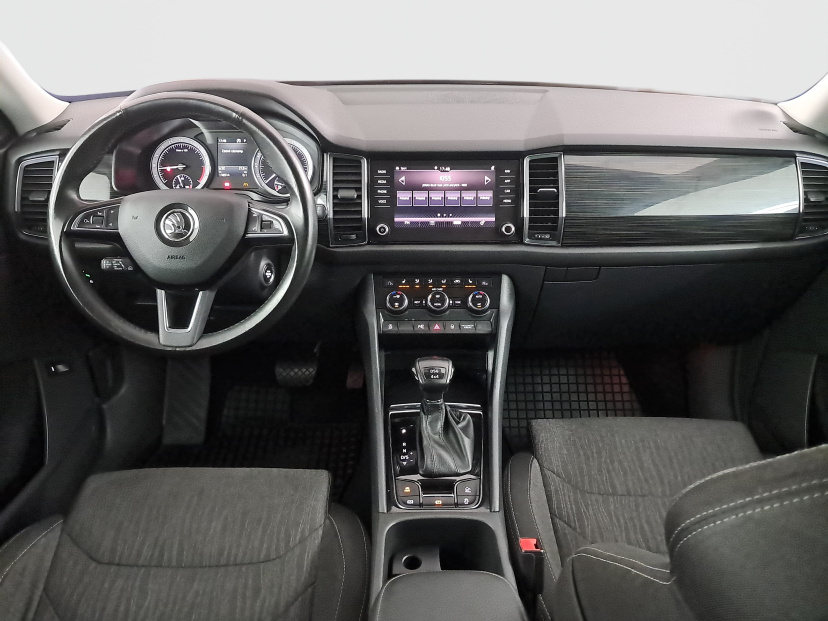 Škoda Kodiaq, 2017