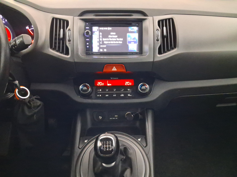 Kia Sportage, 2011