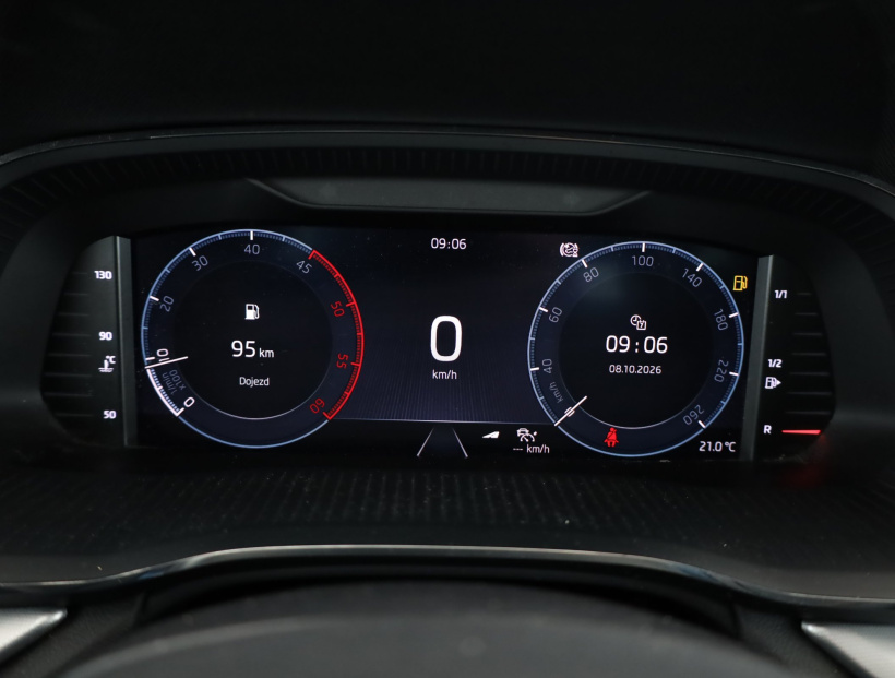 Škoda Octavia, 2021