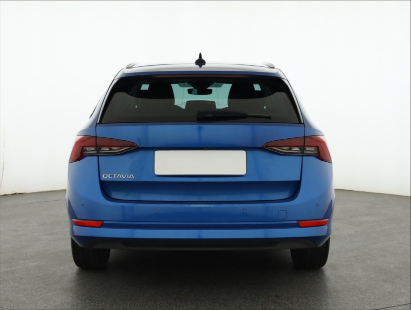 Škoda Octavia, 2021