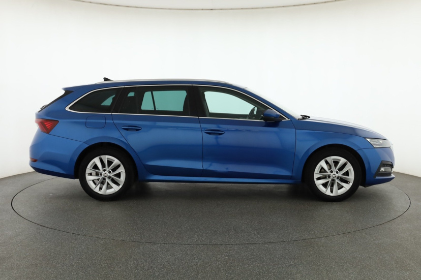 Škoda Octavia, 2021