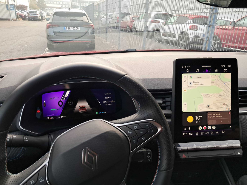 Renault Symbioz, 2025