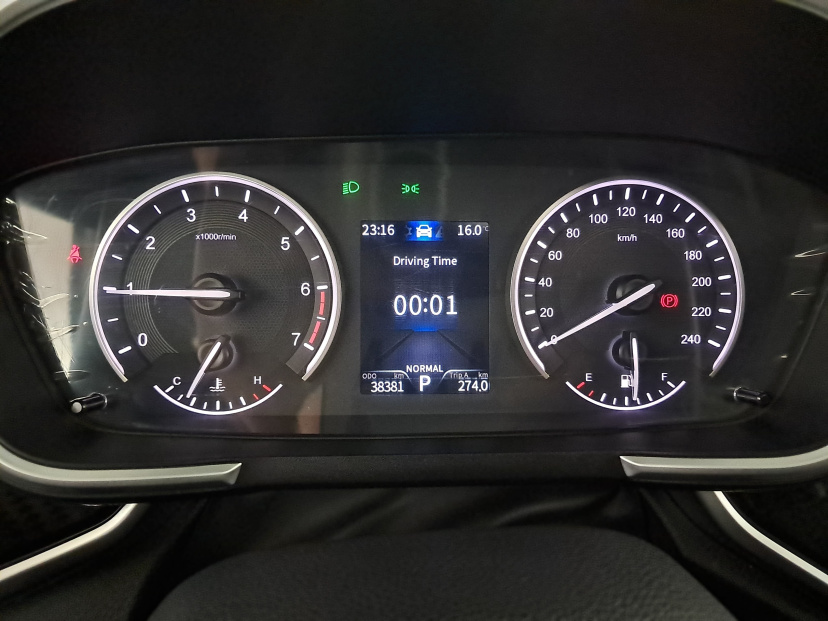 Dongfeng Fengon 5, 2023