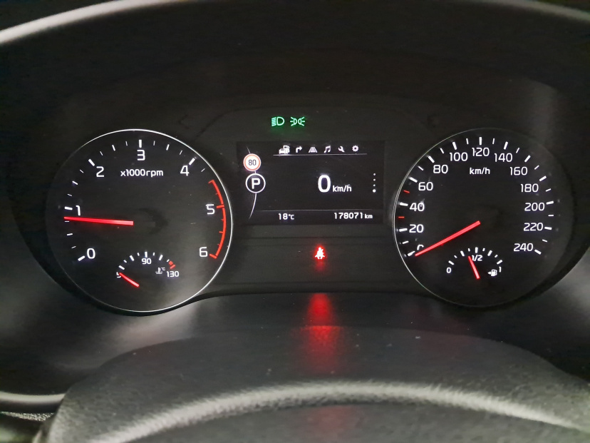 Kia Sportage, 2018