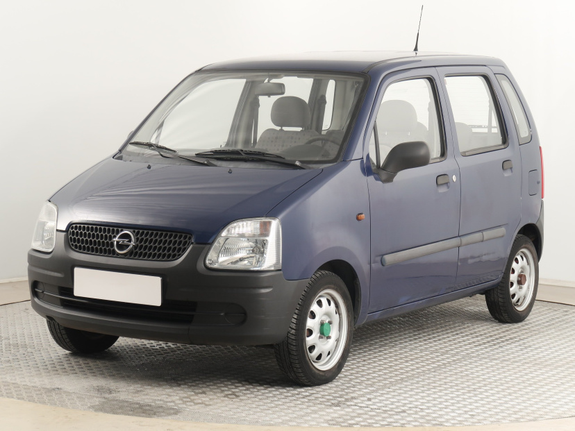 Opel Agila, 2003