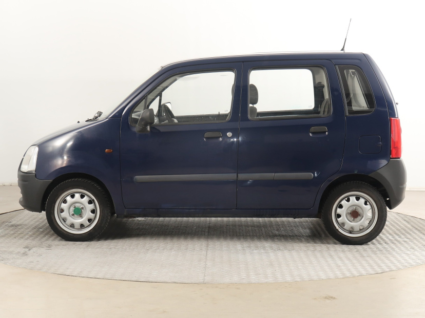 Opel Agila, 2003
