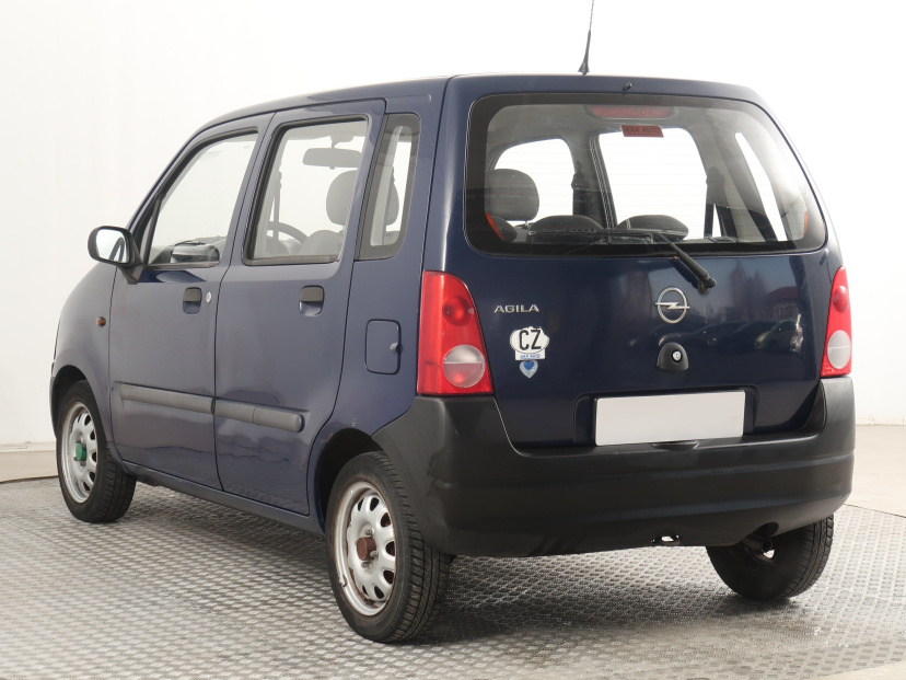 Opel Agila, 2003