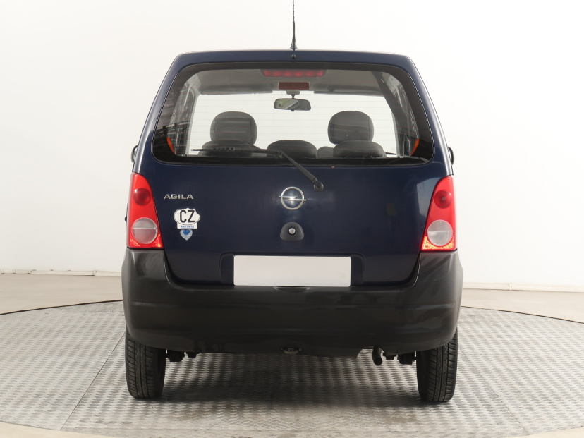 Opel Agila, 2003