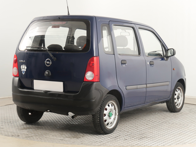 Opel Agila, 2003