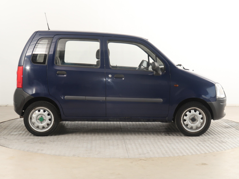 Opel Agila, 2003