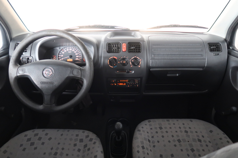 Opel Agila, 2003