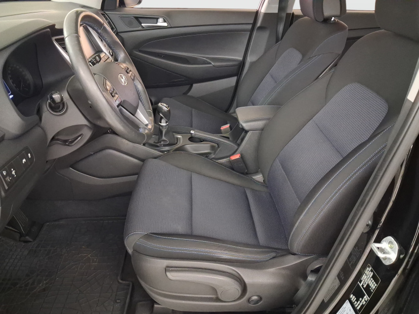 Hyundai Tucson, 2016