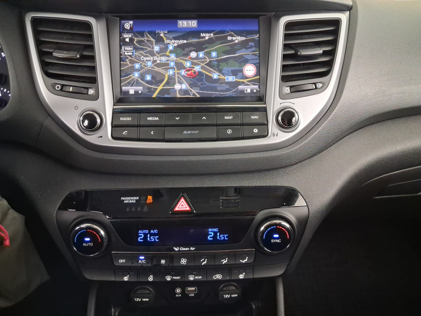 Hyundai Tucson, 2016
