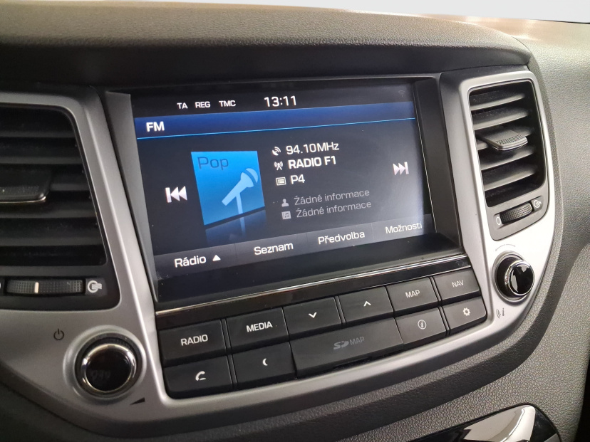 Hyundai Tucson, 2016
