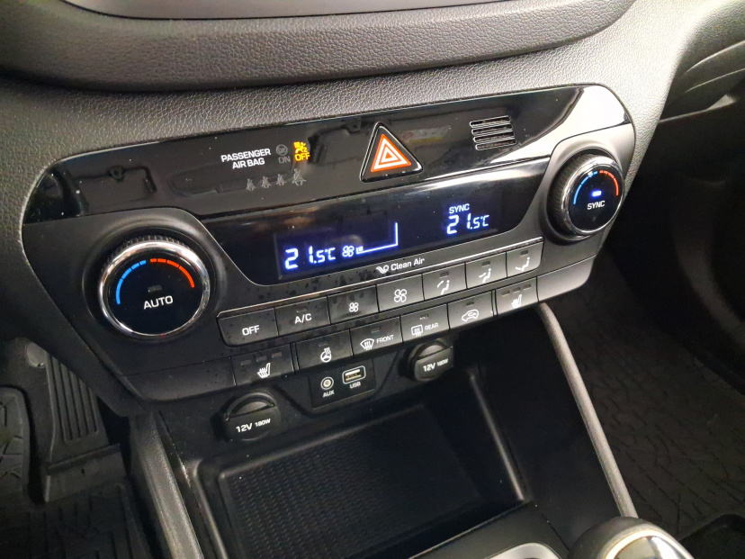 Hyundai Tucson, 2016