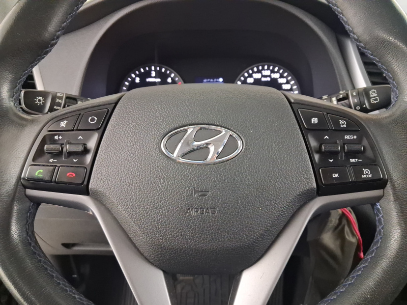 Hyundai Tucson, 2016