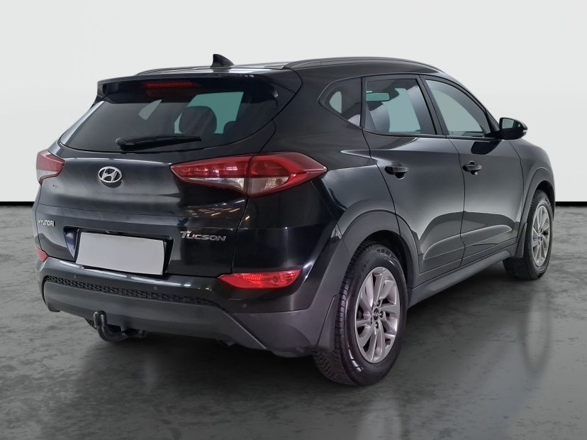 Hyundai Tucson, 2016