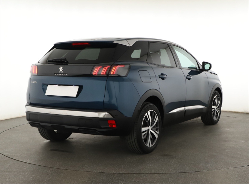 Peugeot 3008, 2021