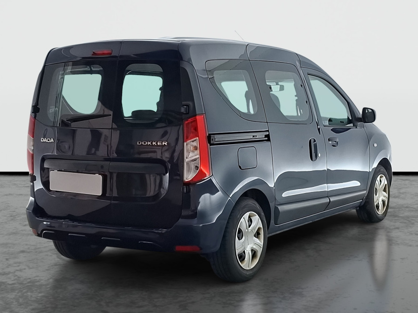 Dacia Dokker, 2015