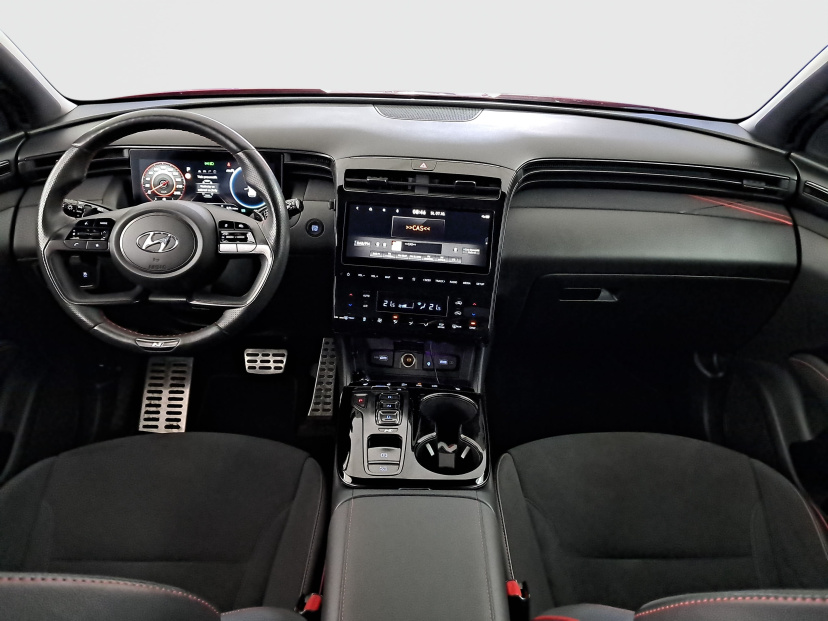 Hyundai Tucson, 2024