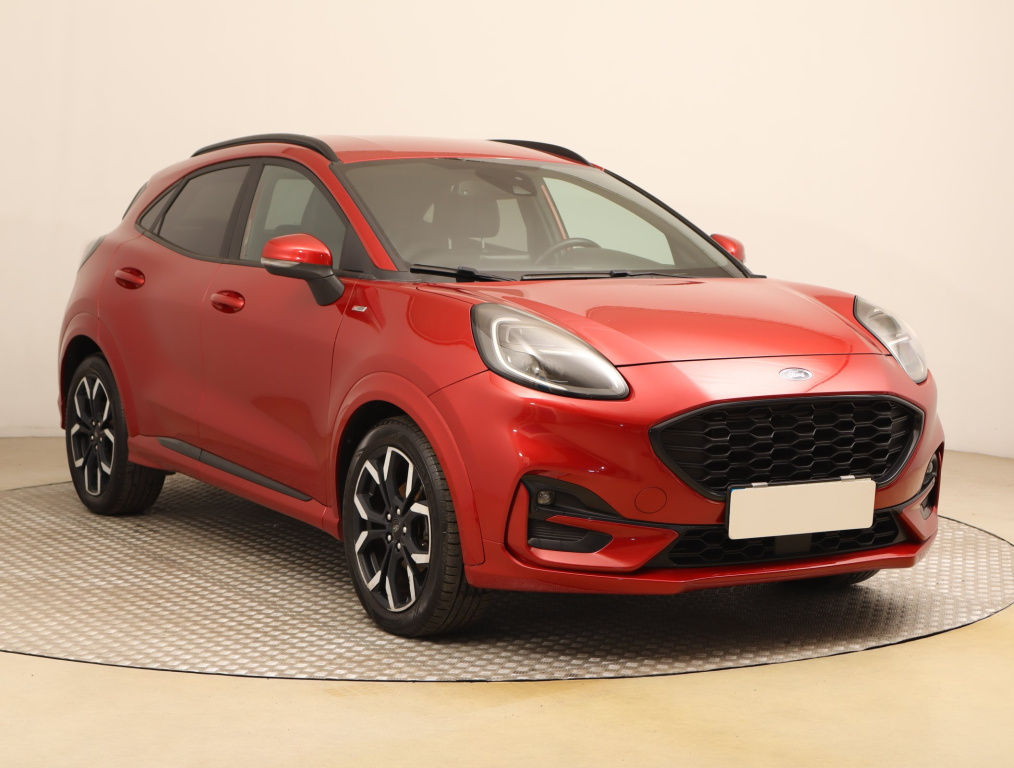 Ford Puma, 2020