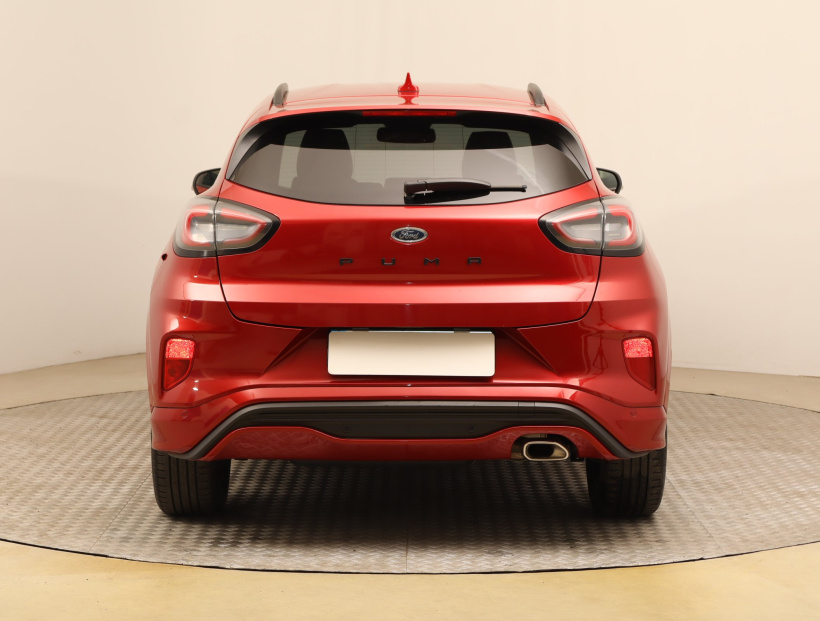 Ford Puma, 2020