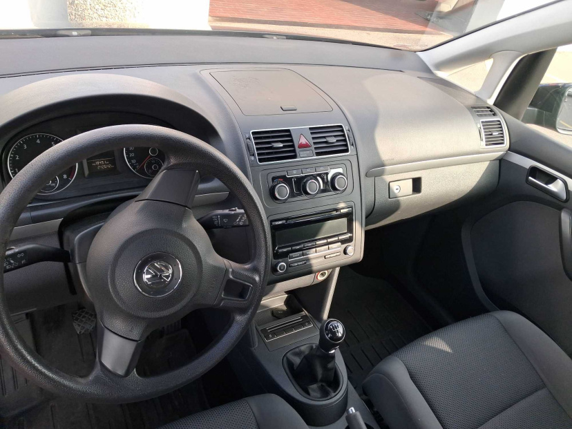 Volkswagen Touran, 2015
