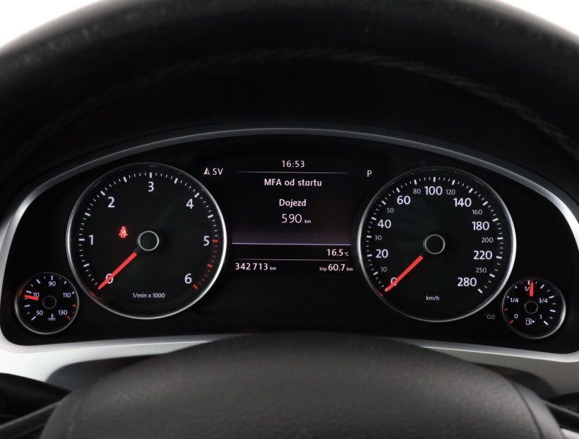 Volkswagen Touareg, 2011