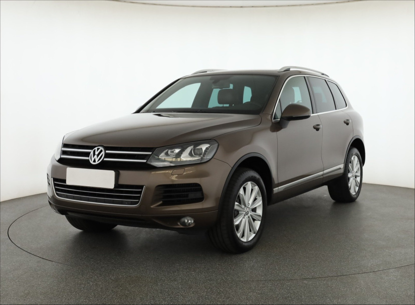 Volkswagen Touareg, 2011