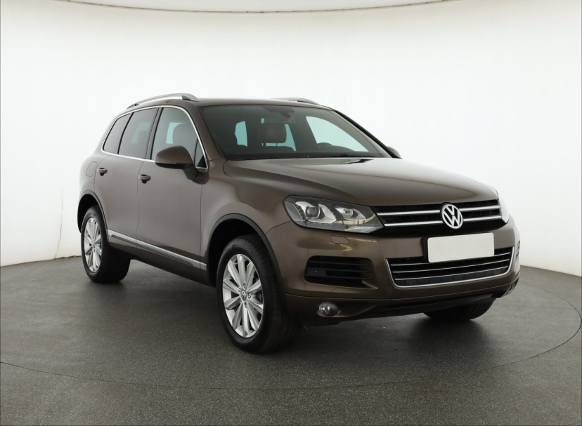 Volkswagen Touareg, 2011