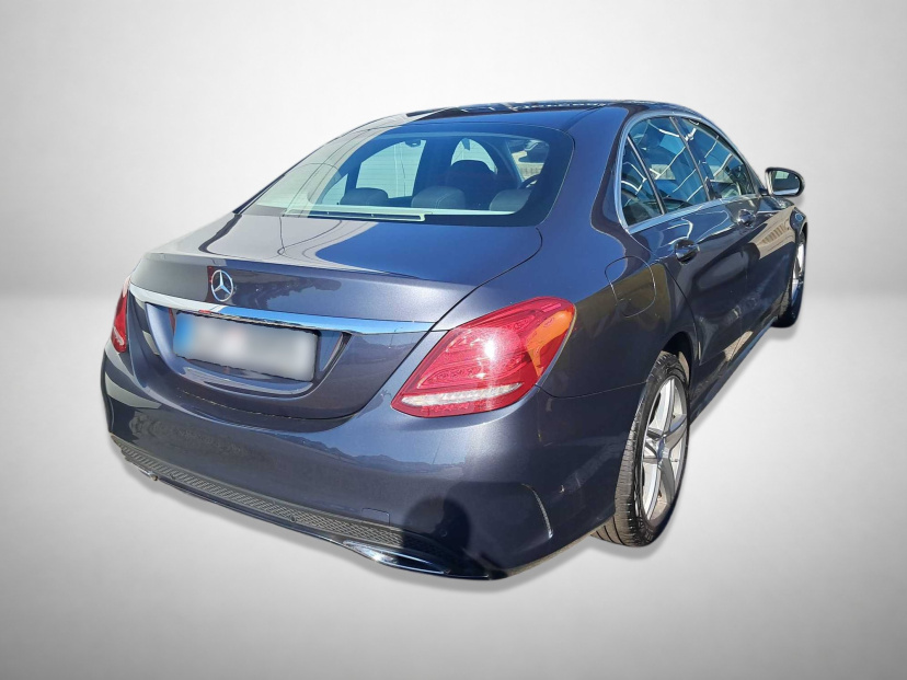 Mercedes-Benz C, 2015