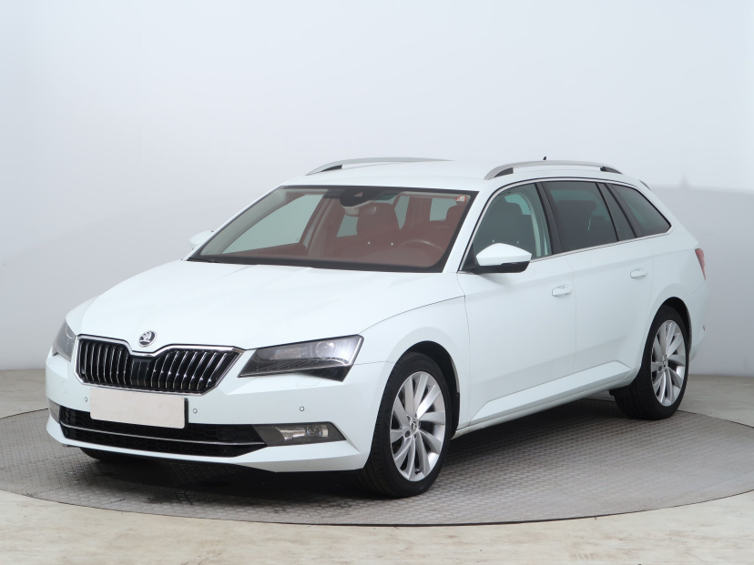Škoda Superb, 2018